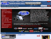 Tablet Screenshot of fmiracing.com